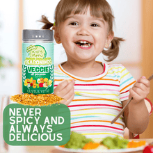 Load image into Gallery viewer, Kid’s Menu: Veggie: All Purpose Seasoning Gourmet Seasonings Gustus Vitae