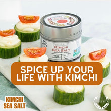 Load image into Gallery viewer, Kimchi Sea Salt Gourmet Salts Gustus Vitae