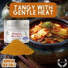Load image into Gallery viewer, Kimchi Sea Salt Gourmet Salts Gustus Vitae