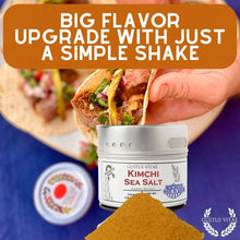 Load image into Gallery viewer, Kimchi Sea Salt Gourmet Salts Gustus Vitae