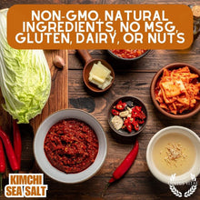 Load image into Gallery viewer, Kimchi Sea Salt Gourmet Salts Gustus Vitae