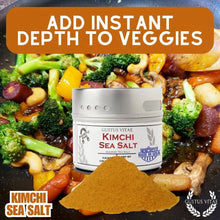 Load image into Gallery viewer, Kimchi Sea Salt Gourmet Salts Gustus Vitae