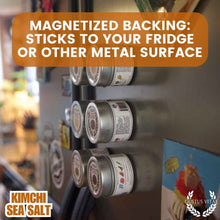 Load image into Gallery viewer, Kimchi Sea Salt Gourmet Salts Gustus Vitae