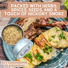 Load image into Gallery viewer, Kitchen Sink Seasoning Gourmet Seasonings Gustus Vitae