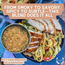 Load image into Gallery viewer, Kitchen Sink Seasoning Gourmet Seasonings Gustus Vitae