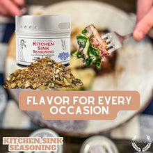 Load image into Gallery viewer, Kitchen Sink Seasoning Gourmet Seasonings Gustus Vitae