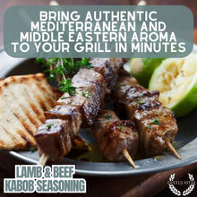 Load image into Gallery viewer, Lamb &amp; Beef Kabob Seasoning Gourmet Seasonings Gustus Vitae