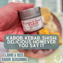 Load image into Gallery viewer, Lamb &amp; Beef Kabob Seasoning Gourmet Seasonings Gustus Vitae