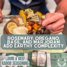 Load image into Gallery viewer, Lamb &amp; Beef Kabob Seasoning Gourmet Seasonings Gustus Vitae