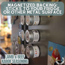 Load image into Gallery viewer, Lamb &amp; Beef Kabob Seasoning Gourmet Seasonings Gustus Vitae