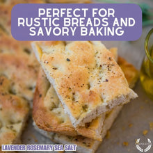 Load image into Gallery viewer, Lavender Rosemary Sea Salt Gourmet Salts Gustus Vitae