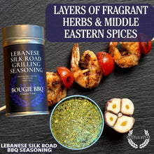Load image into Gallery viewer, Lebanese Silk Road BBQ Seasoning | Bougie BBQ Rub Gustus Vitae