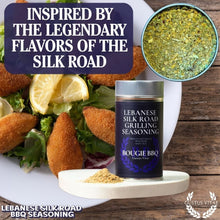 Load image into Gallery viewer, Lebanese Silk Road BBQ Seasoning | Bougie BBQ Rub Gustus Vitae