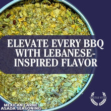 Load image into Gallery viewer, Lebanese Silk Road BBQ Seasoning | Bougie BBQ Rub Gustus Vitae
