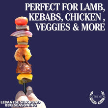 Load image into Gallery viewer, Lebanese Silk Road BBQ Seasoning | Bougie BBQ Rub Gustus Vitae