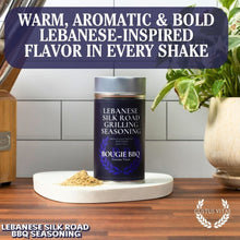 Load image into Gallery viewer, Lebanese Silk Road BBQ Seasoning | Bougie BBQ Rub Gustus Vitae