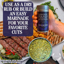 Load image into Gallery viewer, Lebanese Silk Road BBQ Seasoning | Bougie BBQ Rub Gustus Vitae