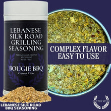 Load image into Gallery viewer, Lebanese Silk Road BBQ Seasoning | Bougie BBQ Rub Gustus Vitae