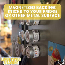 Load image into Gallery viewer, Lemon Pepper Seasoning Gourmet Seasonings Gustus Vitae