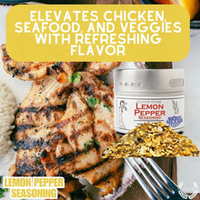 Load image into Gallery viewer, Lemon Pepper Seasoning Gourmet Seasonings Gustus Vitae