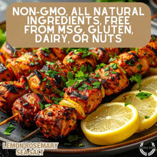 Load image into Gallery viewer, Lemon Rosemary Sea Salt Gourmet Salts Gustus Vitae