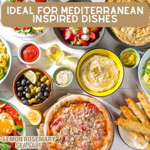 Load image into Gallery viewer, Lemon Rosemary Sea Salt Gourmet Salts Gustus Vitae