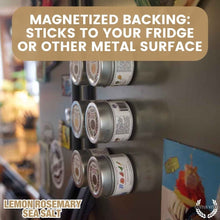 Load image into Gallery viewer, Lemon Rosemary Sea Salt Gourmet Salts Gustus Vitae