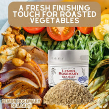 Load image into Gallery viewer, Lemon Rosemary Sea Salt Gourmet Salts Gustus Vitae