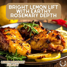 Load image into Gallery viewer, Lemon Rosemary Sea Salt Gourmet Salts Gustus Vitae