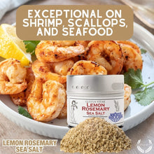 Load image into Gallery viewer, Lemon Rosemary Sea Salt Gourmet Salts Gustus Vitae