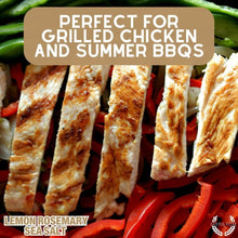 Load image into Gallery viewer, Lemon Rosemary Sea Salt Gourmet Salts Gustus Vitae