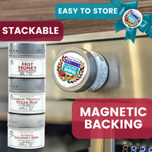 Load image into Gallery viewer, Luxury BBQ House Reserve Seasonings | Gift Pack Set of 3 Collections &amp; Gift Sets Gustus Vitae