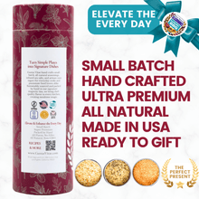 Load image into Gallery viewer, Luxury BBQ House Reserve Seasonings | Gift Pack Set of 3 Collections &amp; Gift Sets Gustus Vitae