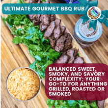 Load image into Gallery viewer, Luxury BBQ House Reserve Seasonings | Gift Pack Set of 3 Collections &amp; Gift Sets Gustus Vitae