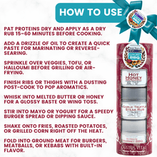 Load image into Gallery viewer, Luxury BBQ House Reserve Seasonings | Gift Pack Set of 3 Collections &amp; Gift Sets Gustus Vitae