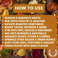 Load image into Gallery viewer, Luxury BBQ House Reserve Seasonings | Set of 12 Tins Collections &amp; Gift Sets Gustus Vitae