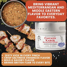 Load image into Gallery viewer, Luxury BBQ House Reserve Seasonings | Set of 12 Tins Collections &amp; Gift Sets Gustus Vitae