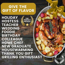 Load image into Gallery viewer, Luxury BBQ House Reserve Seasonings | Set of 12 Tins Collections &amp; Gift Sets Gustus Vitae