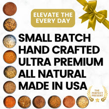 Load image into Gallery viewer, Luxury BBQ House Reserve Seasonings | Set of 12 Tins Collections &amp; Gift Sets Gustus Vitae