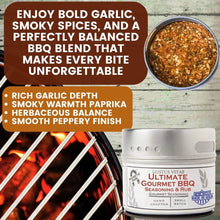 Load image into Gallery viewer, Luxury BBQ House Reserve Seasonings | Set of 12 Tins Collections &amp; Gift Sets Gustus Vitae