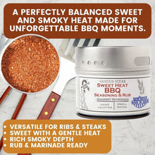 Load image into Gallery viewer, Luxury BBQ House Reserve Seasonings | Set of 12 Tins Collections &amp; Gift Sets Gustus Vitae