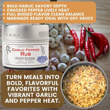 Load image into Gallery viewer, Luxury BBQ House Reserve Seasonings | Set of 12 Tins Collections &amp; Gift Sets Gustus Vitae