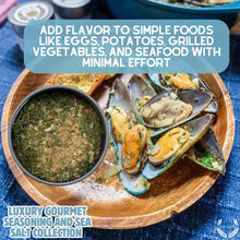 Load image into Gallery viewer, Luxury Gourmet Seasoning and Sea Salt Collection - 6 Tins Collections &amp; Gift Sets Gustus Vitae
