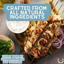 Load image into Gallery viewer, Luxury Gourmet Seasoning and Sea Salt Collection - 6 Tins Collections &amp; Gift Sets Gustus Vitae