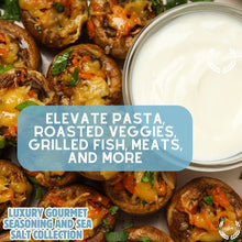 Load image into Gallery viewer, Luxury Gourmet Seasoning and Sea Salt Collection - 6 Tins Collections &amp; Gift Sets Gustus Vitae