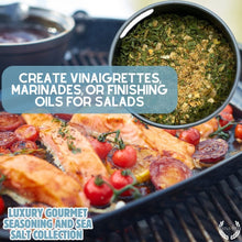 Load image into Gallery viewer, Luxury Gourmet Seasoning and Sea Salt Collection - 6 Tins Collections &amp; Gift Sets Gustus Vitae