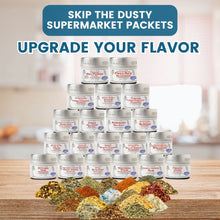 Load image into Gallery viewer, Luxury Pantry Refresh | House Favorites Seasonings &amp; Sea Salts | Set of 20 Tins Collections &amp; Gift Sets Gustus Vitae