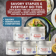 Load image into Gallery viewer, Luxury Pantry Refresh | House Favorites Seasonings &amp; Sea Salts | Set of 20 Tins Collections &amp; Gift Sets Gustus Vitae