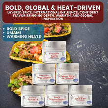 Load image into Gallery viewer, Luxury Pantry Refresh | House Favorites Seasonings &amp; Sea Salts | Set of 20 Tins Collections &amp; Gift Sets Gustus Vitae