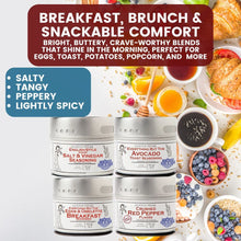 Load image into Gallery viewer, Luxury Pantry Refresh | House Favorites Seasonings &amp; Sea Salts | Set of 20 Tins Collections &amp; Gift Sets Gustus Vitae